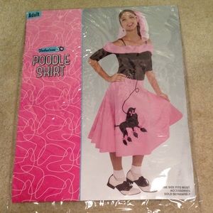 50s Poodle Skirt Halloween Costum